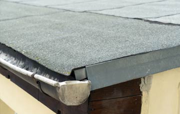 repair or replace Brasted Chart flat roofing?
