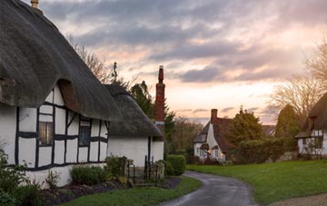 is Brasted Chart thatch roofing popular