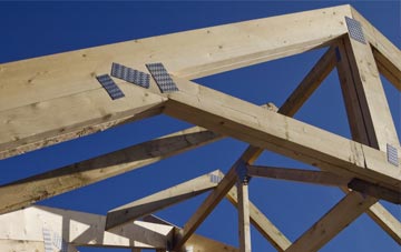 Brasted Chart roof trusses for new builds and additions